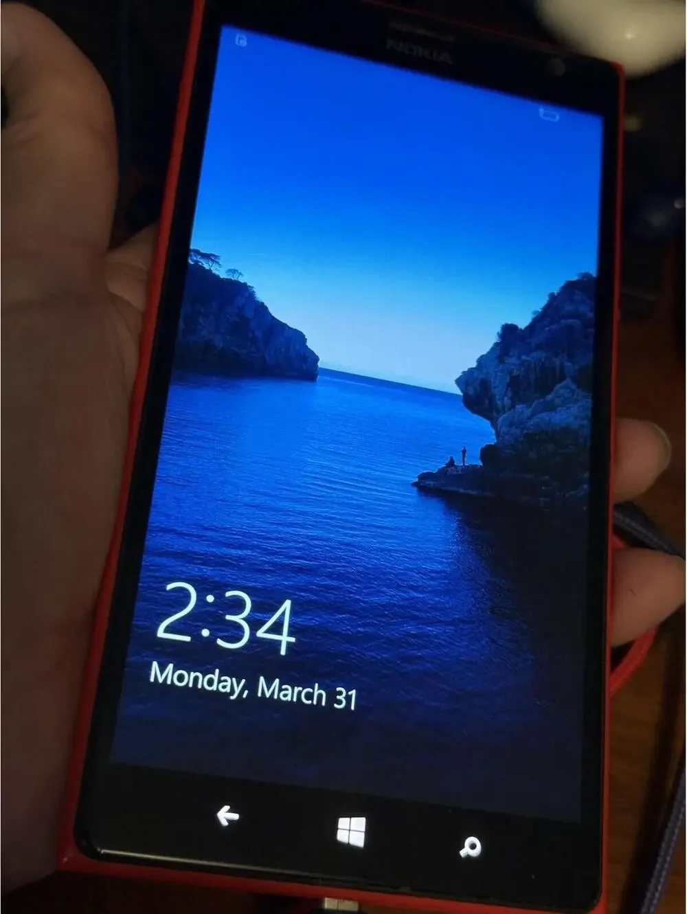 Nokia Lumia 1520 AT&T 16Gb Mobile Phone,